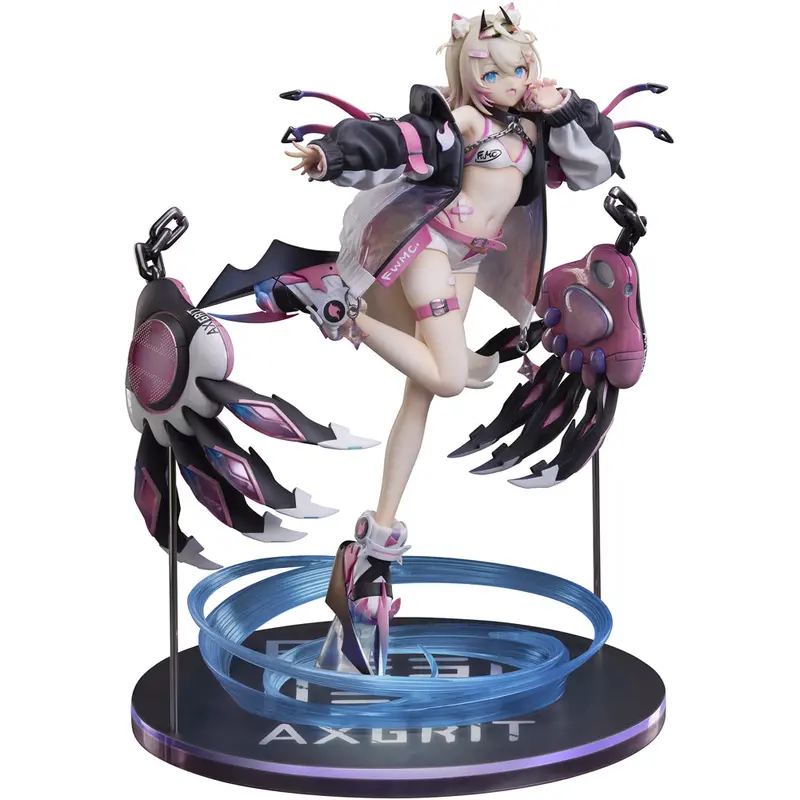 1/7 Mococo Abyssgard Axgrit Ver. [Deluxe Edition] (Hololive) 1