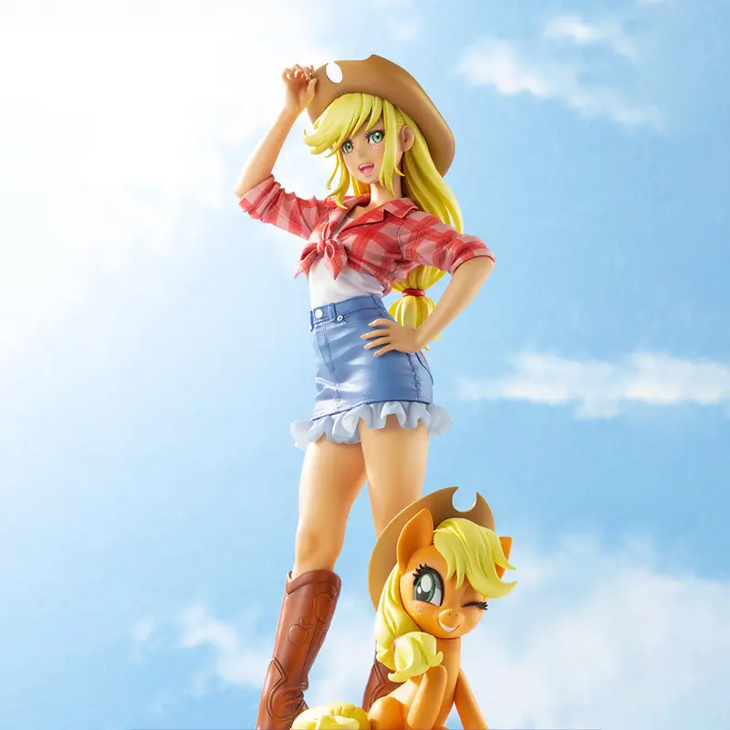 1/7 My Little Pony Bishoujo Statue: Applejack 1
