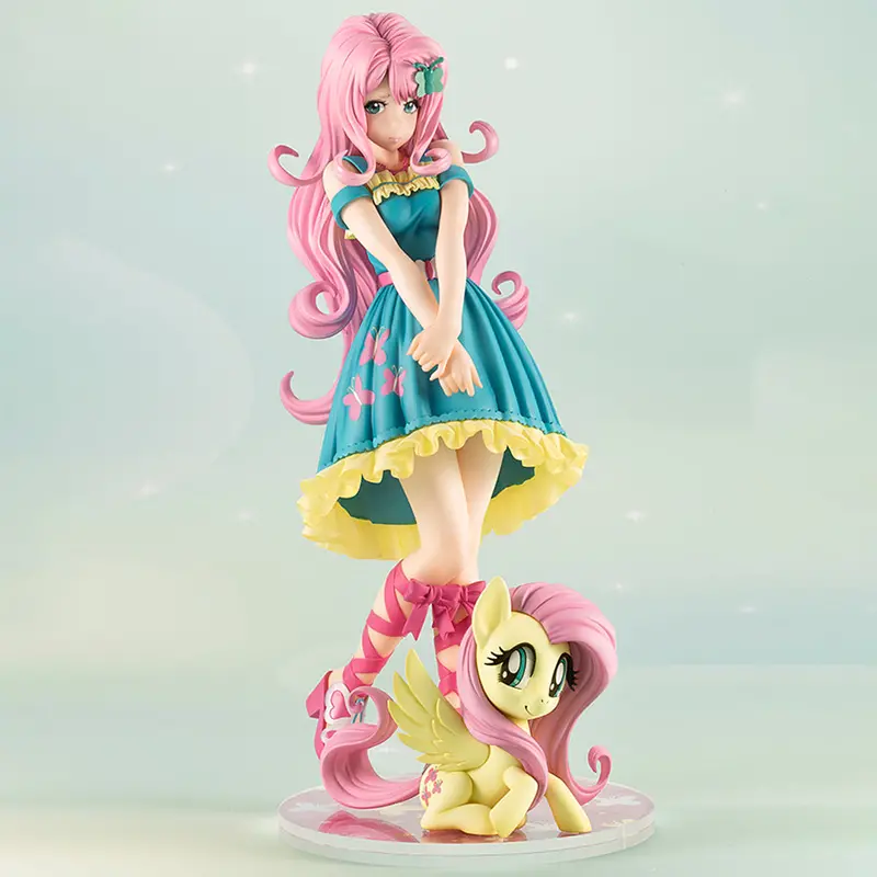 1/7 My Little Pony Bishoujo Statue: Fluttershy 1