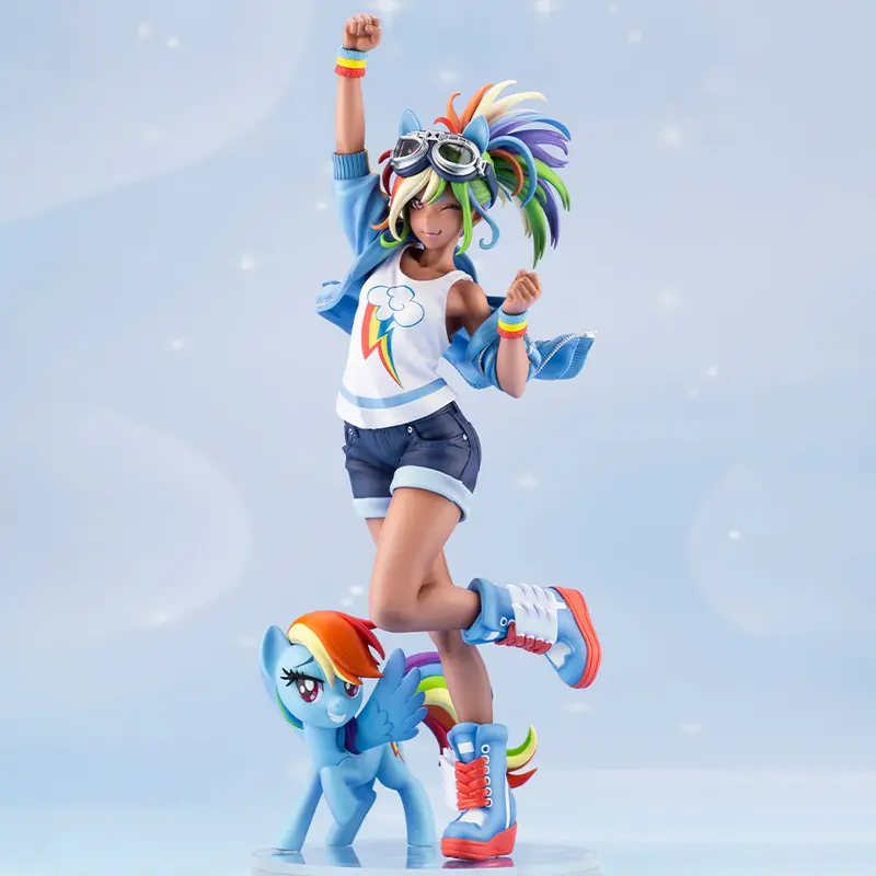 1/7 My Little Pony Bishoujo Statue: Rainbow Dash 1