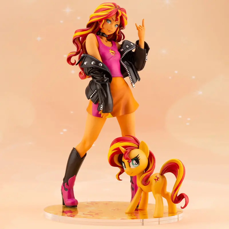 1/7 My Little Pony Bishoujo Statue: Sunset Shimmer 1