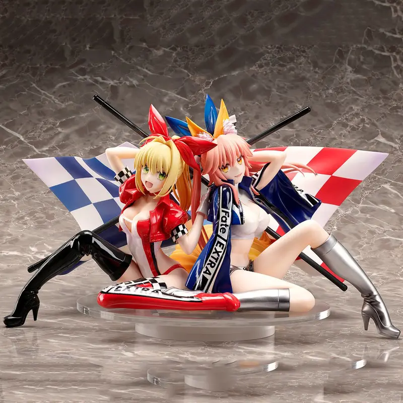 1/7 Nero Claudius & Tamamo No Mae (Type-Moon Racing Ver.) 1