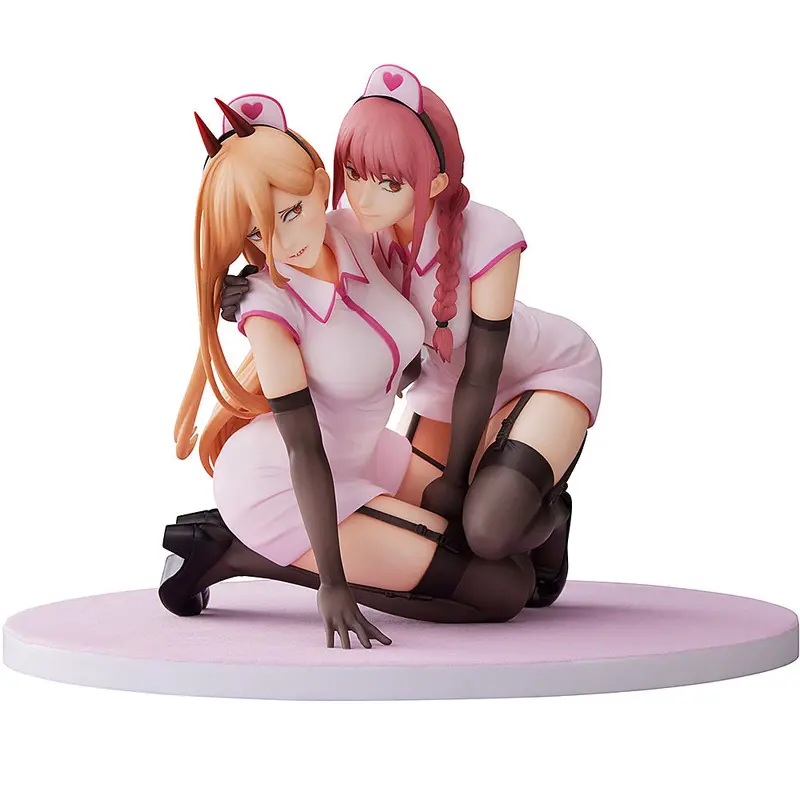 1/7 Power & Makima Nurse Ver. (Chainsaw Man) 1