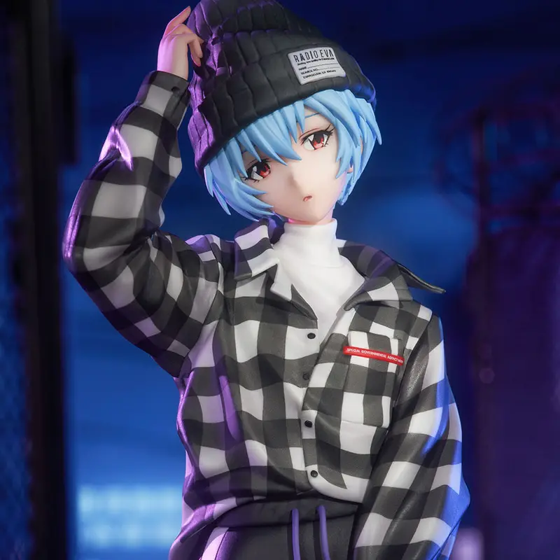 1/7 Rei Ayanami Ver. Radio Eva Part 3 1