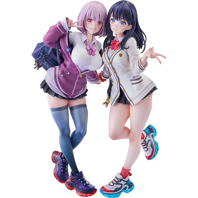 1/7 Rikka Takarada & Akane Shinjo Feat. Toridamono (Sss.Gridman) 1