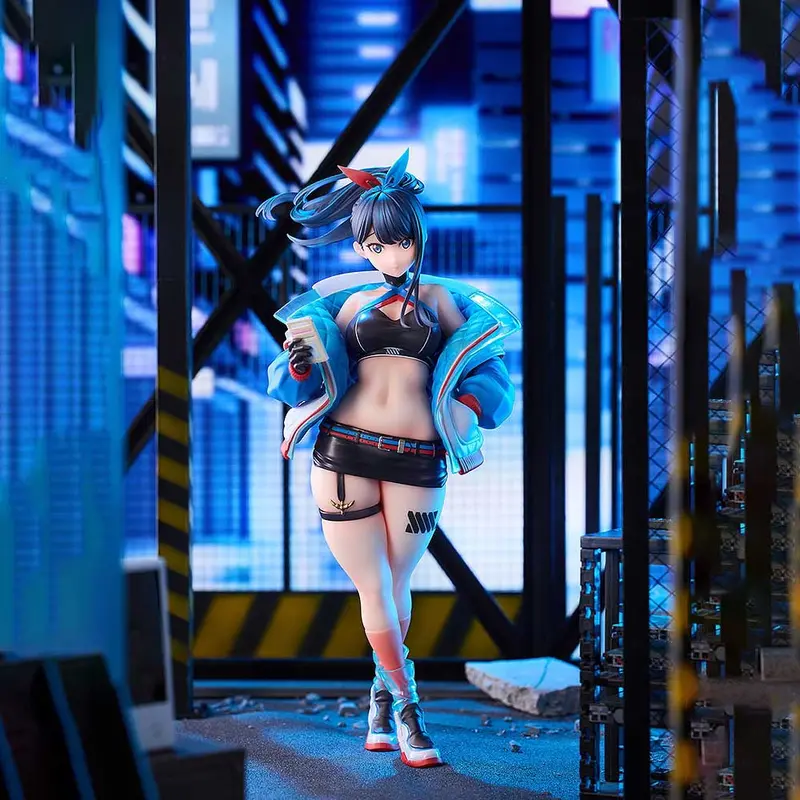1/7 Rikka Takarada: Dreamy Divas Ver. Plushie Set (Gridman Universe) 1