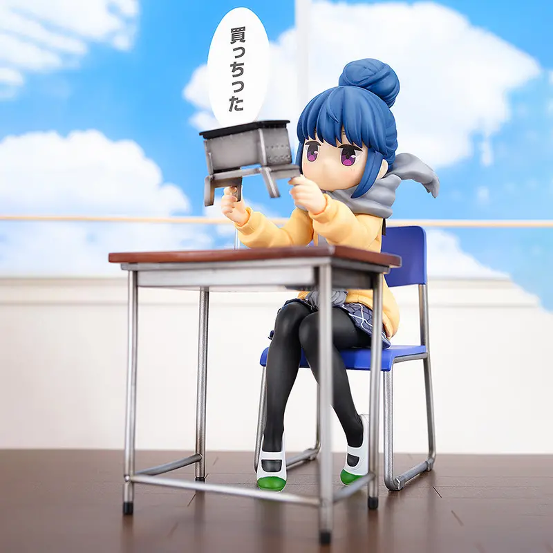 1/7 Rin Shima: Look What I Bought Ver. (Laid-Back Camp) 1