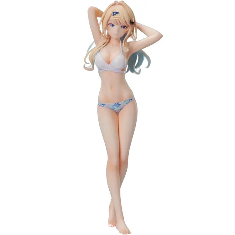 1/7 Runa Shirakawa (You Were Experienced, I Was Not: Our Dating Story) 1