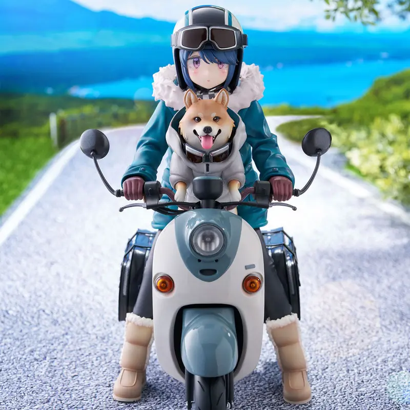 1/7 Season 3 Rin Shima (Laid-Back Camp) 1