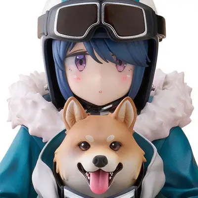 1/7 Season 3 Rin Shima (Laid-Back Camp) 2