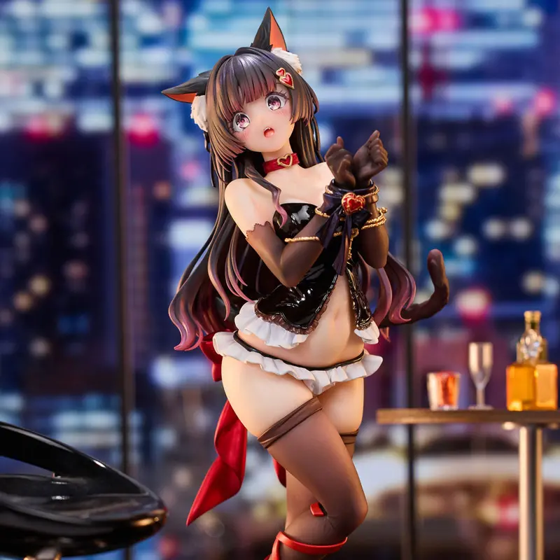 1/7 Shibarare Cat Ruhuna-Chan Deluxe Edition 1