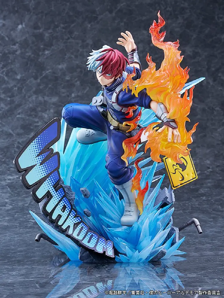 1/7 Shoto Todoroki: Short Ver. (My Hero Academia) 2