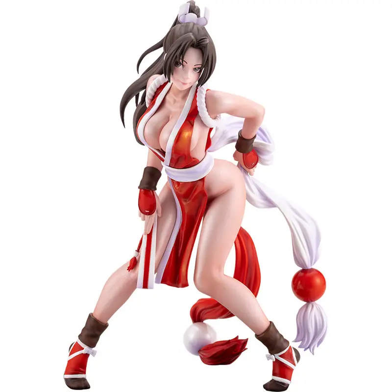 1/7 Snk Heroines Ex Bishoujo Statue: Mai Shiranui (The King Of Fighters '98) 1