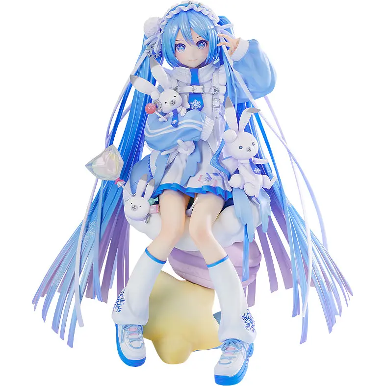 1/7 Snow Miku: Yukiiro Pop Ver. 1