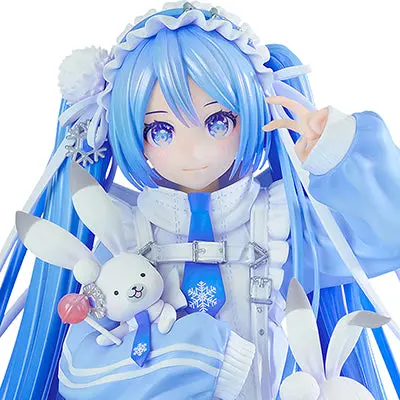1/7 Snow Miku: Yukiiro Pop Ver. 2