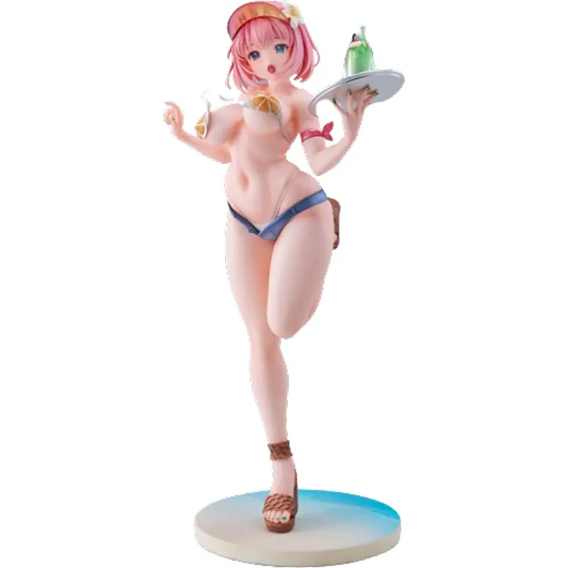 1/7 Summer Waiter Illustration By Kink Limited Edition 1