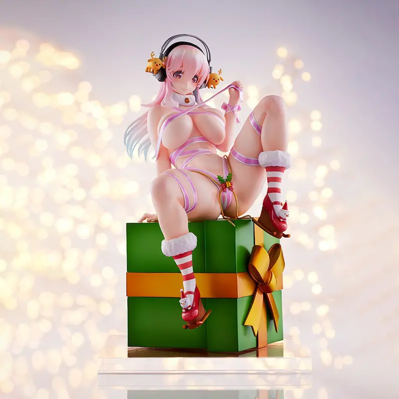 1/7 Super Sonico -10Th Merry Christmas!- Tf Edition 1