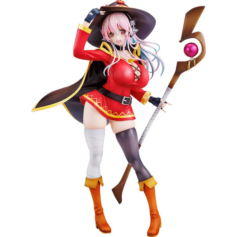1/7 Super Sonico Megumin Collaboration Ver. (Konosuba: God's Blessing On This Wonderful World!) 1