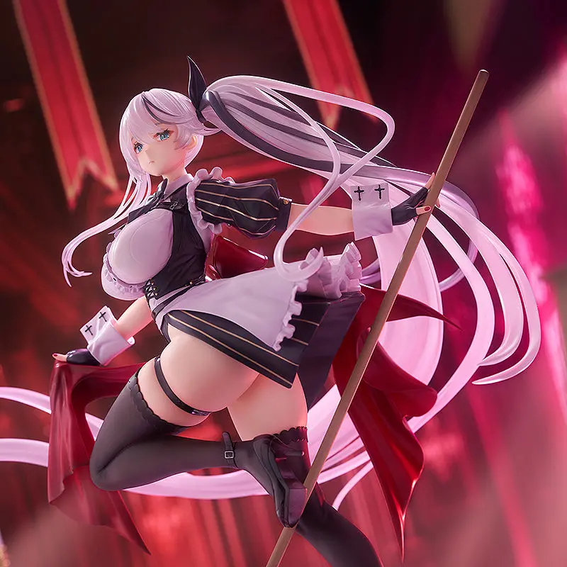 1/7 Thüringen: Tidying In The Moonlight (Azur Lane) 1