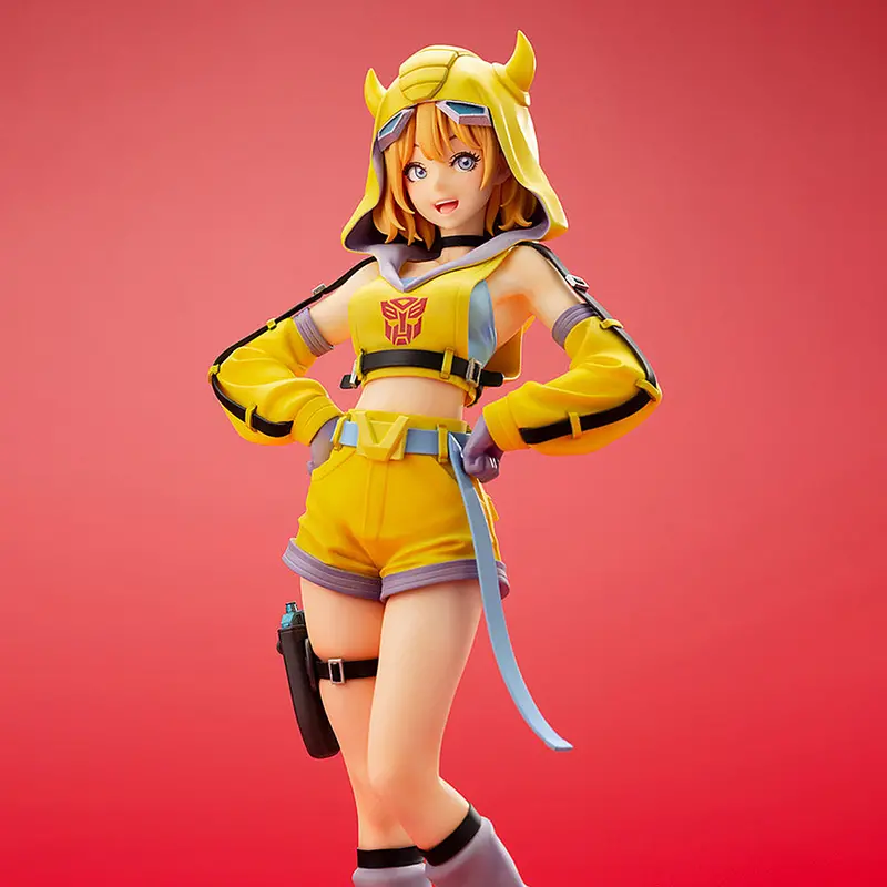 1/7 Transformers Bishoujo Statue: Bumblebee 1