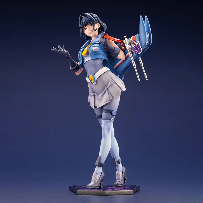 1/7 Transformers Bishoujo Statue: Thundercracker Limited Edition 1