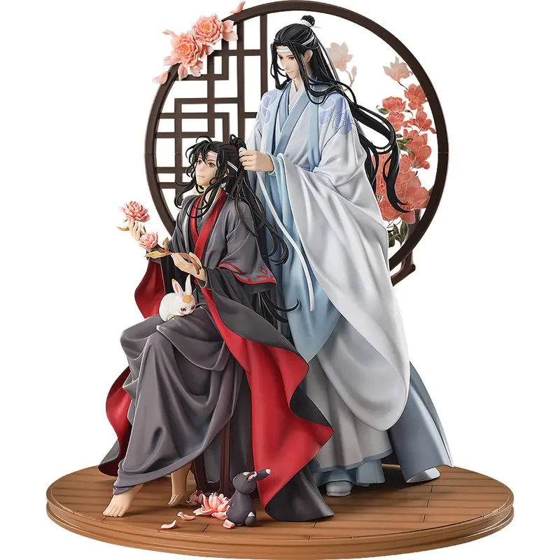 1/7 Wei Wuxian & Lan Wangji: Pledge Of The Peony Ver. (The Master Of Diabolism) 1