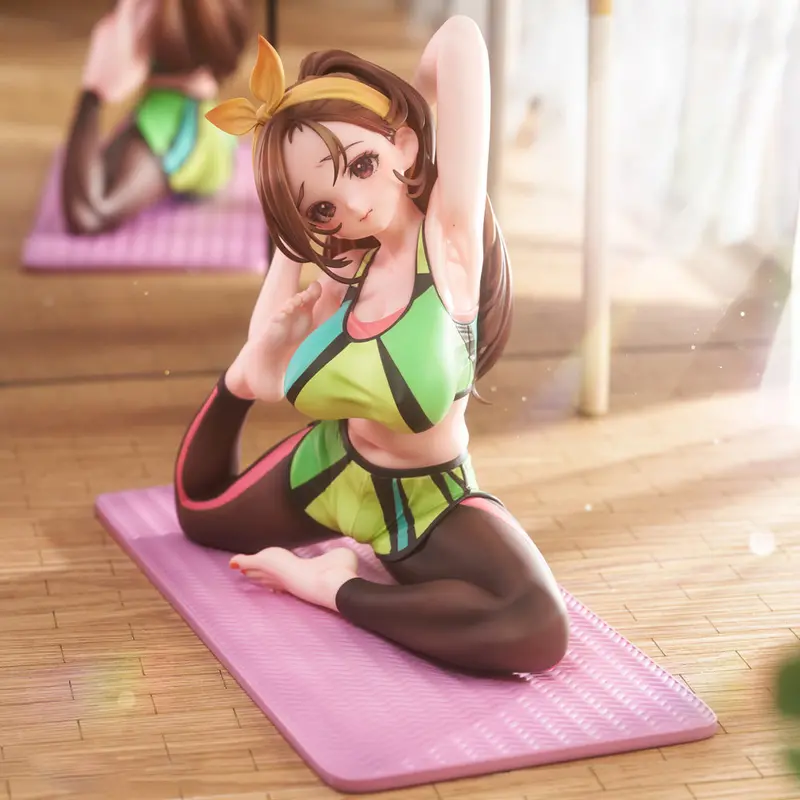 1/7 Yoga Shoujo Illustration By Kinku (Limited Edition) 1