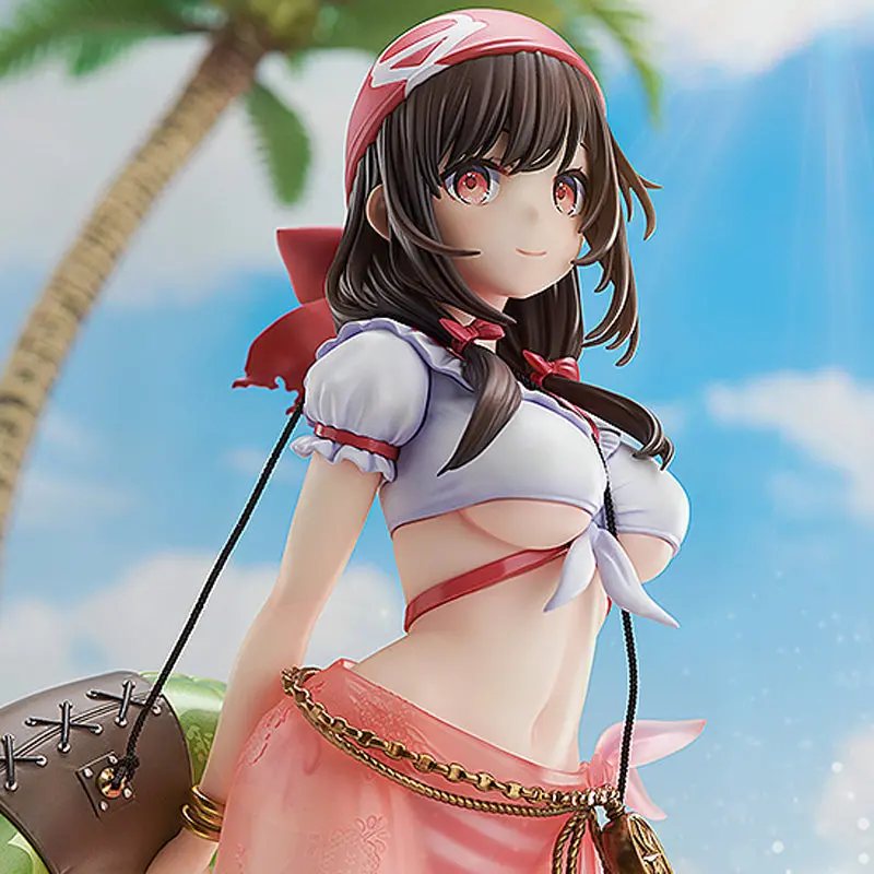 1/7 Yunyun: Light Novel Cosplay On The Beach Ver. (Konosuba: God's Blessing On This Wonderful World!) 1
