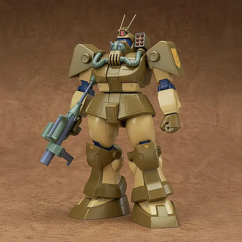 1/72 Combat Armors Max 09: Abitate T10c Block Head X-Nebula (Fang Of The Sun Dougram) 1
