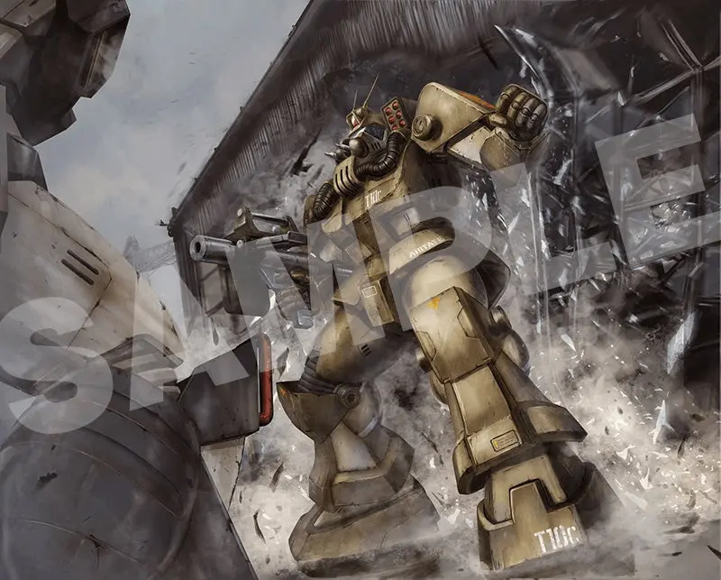 1/72 Combat Armors Max 09: Abitate T10c Block Head X-Nebula (Fang Of The Sun Dougram) 2