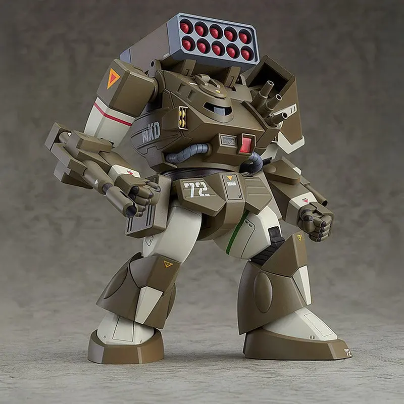 1/72 Combat Armors Max 17: Ironfoot F4xd Hasty Xd 1