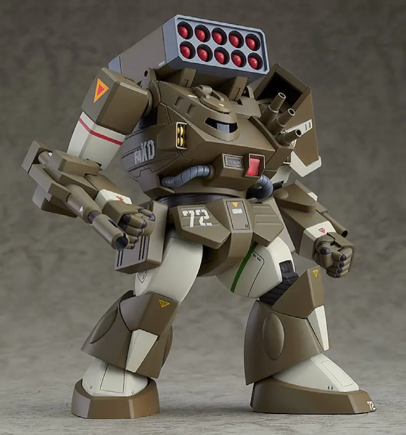 1/72 Combat Armors Max 17: Ironfoot F4xd Hasty Xd 2