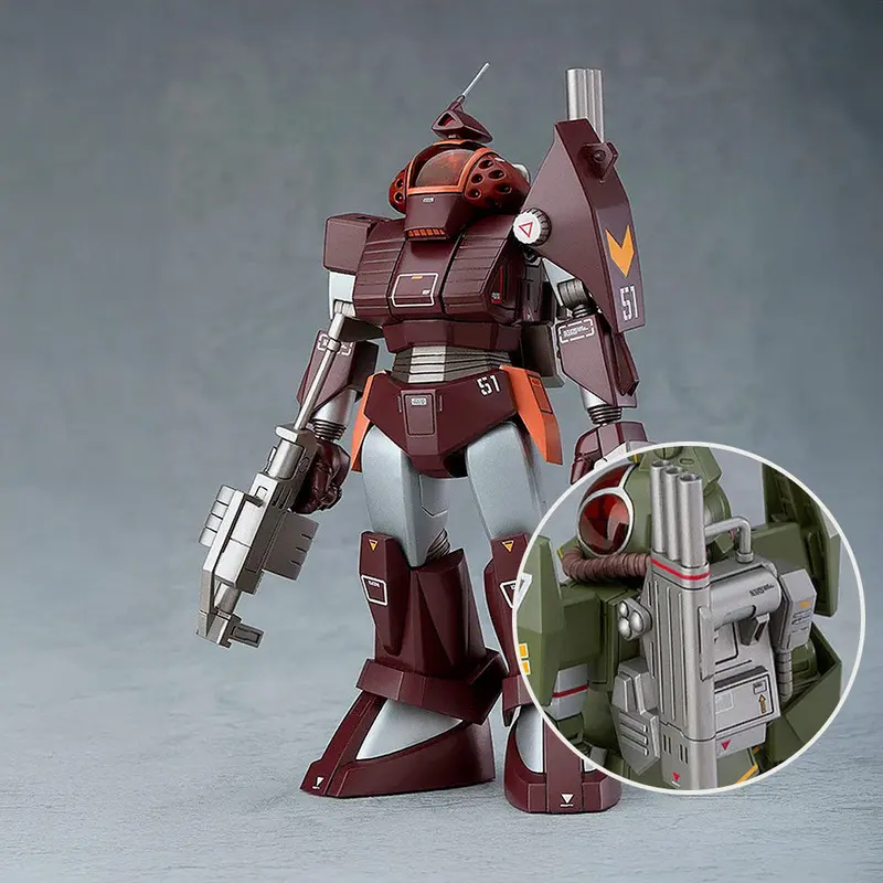 1/72 Combat Armors Max 20: Soltic H102 Bushman Reinforced Pack Mounted Type 1