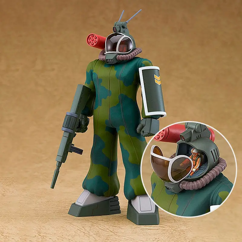 1/72 Combat Armors Max Ex-04: Soltic H8 Roundfacer Light Type Convertible Kit (Fang Of The Sun Dougram) 1