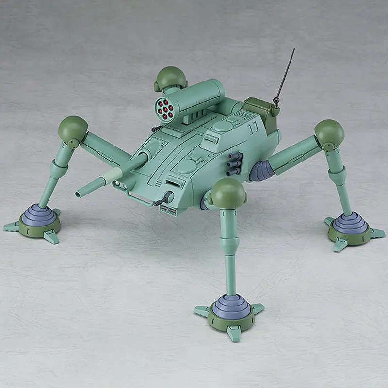 1/72 Combat Armors Max15: Abitate F35c Blizzard Gunner (Fang Of The Sun Dougram) 1