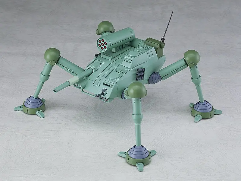 1/72 Combat Armors Max15: Abitate F35c Blizzard Gunner (Fang Of The Sun Dougram) 2