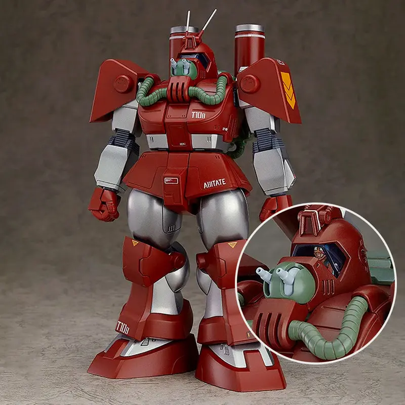1/72 Combat Armors Max16: Abitate T10b Blockhead: Reinforced Pack Mounted Type (Fang Of The Sun Dougram) 1