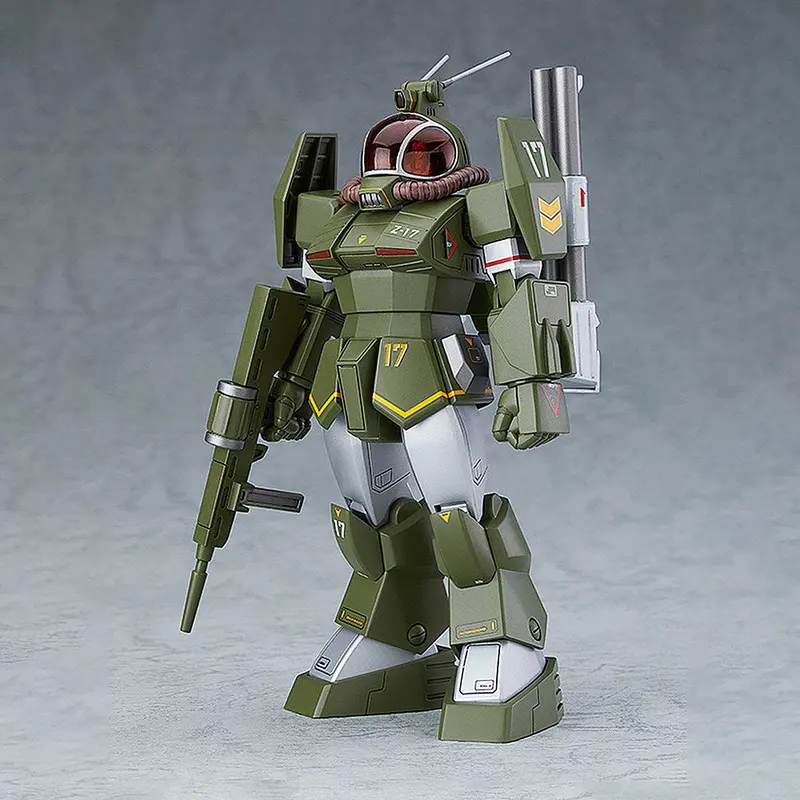 1/72 Combat Armors Max18: Soltic H8 Roundfacer Reinforced Pack Mounted Type (Fang Of The Sun Dougram) 1