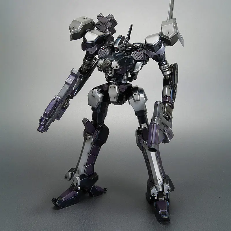 1/72 Crest Cr-C840/Ul Lightweight Class Ver. (Armored Core 3) 1