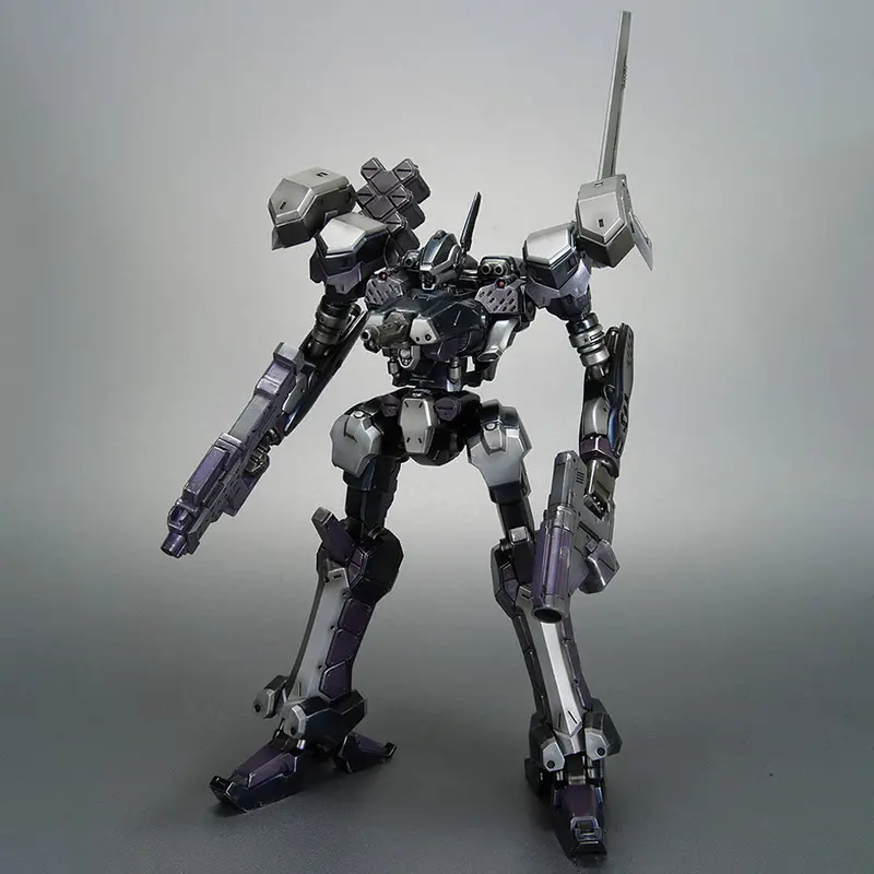 1/72 Crest Cr-C840/Ul Lightweight Class Ver. (Armored Core 3) 2