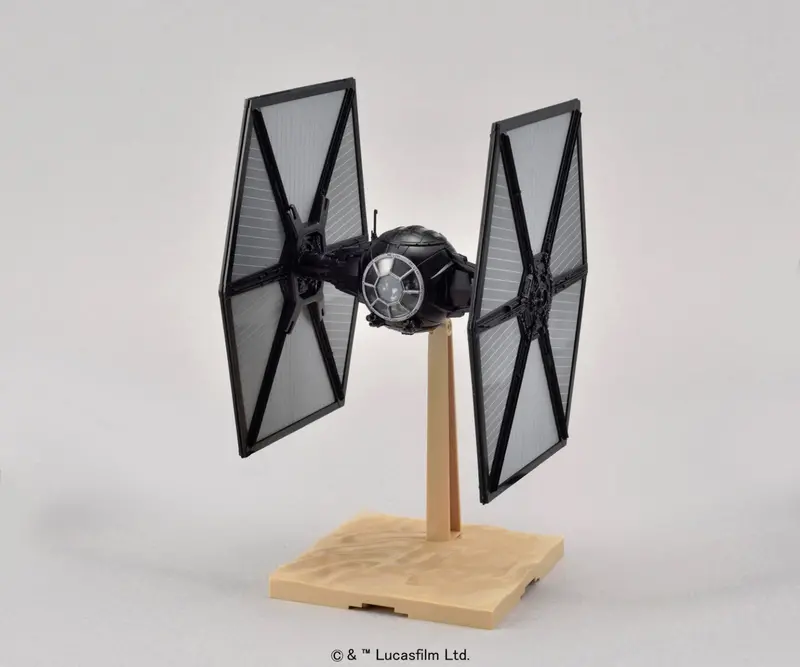 1/72 First Order Tie Fighter 2
