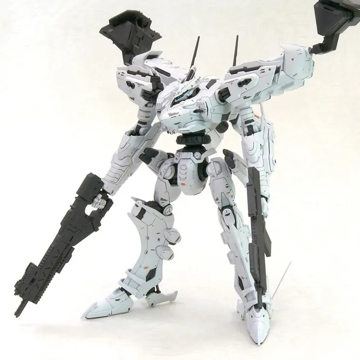 1/72 Lineark White-Glint & V.O.B Set (Armored Core: For Answer) 2