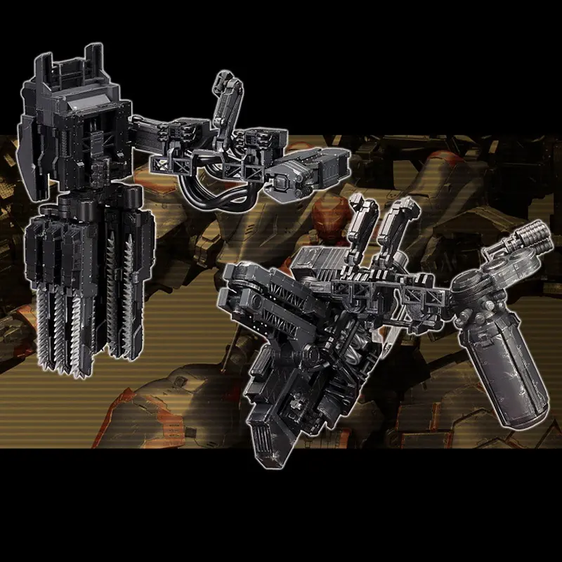 1/72 Overed Weapon Set (Armored Core V) 1