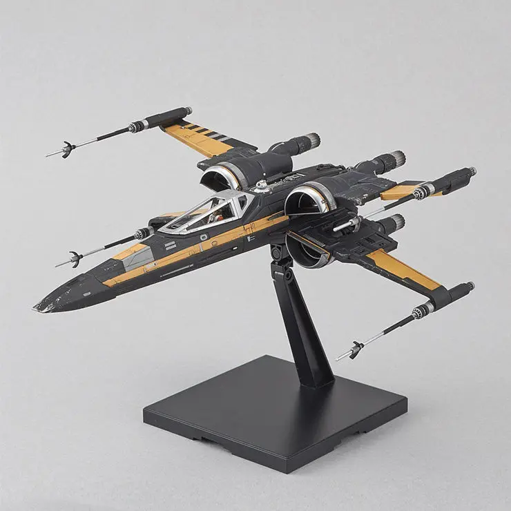 1/72 Poe's Boosted X-Wing Fighter 1