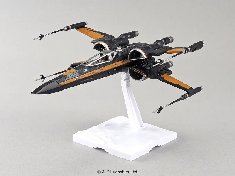 1/72 Poe's X-Wing Fighter 2