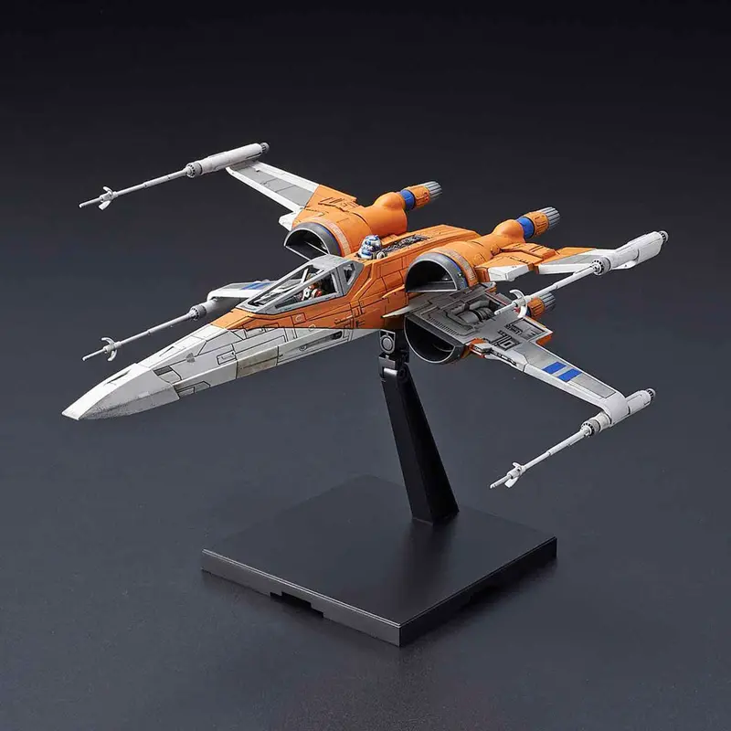 1/72 Poe's X-Wing Fighter (The Rise Of Skywalker Ver.) 1