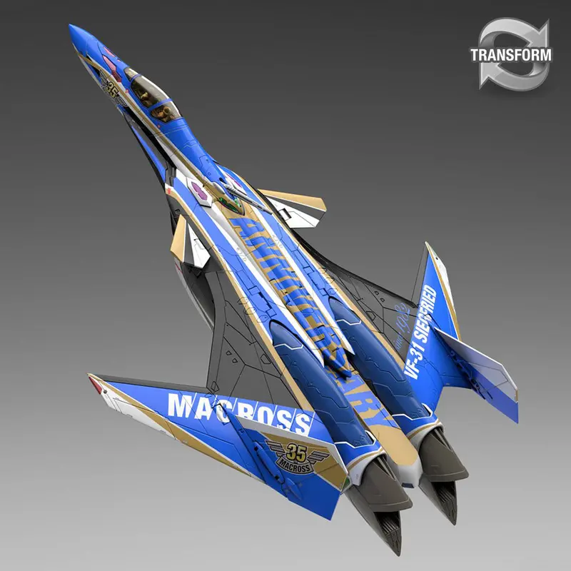 1/72 Vf-31J Siegfried 35Th Anniversary 1