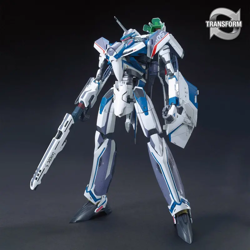 1/72 Vf-31J Siegfried (Hayate Immelman Custom) 1