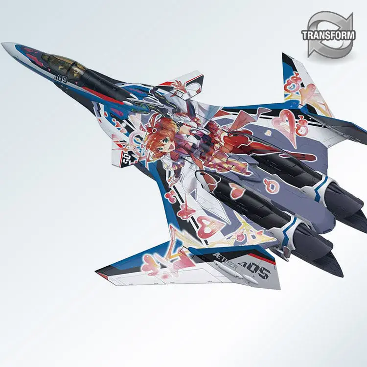 1/72 Vf-31J Siegfried (Hayate Immelman Custom) Deculture Ver. 1
