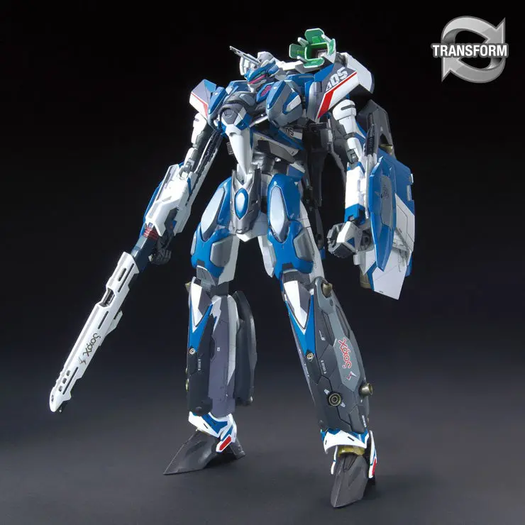 1/72 Vf-31J Super Siegfried (Hayate Immelman Custom) 1